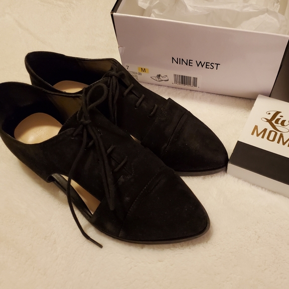 Nambero Nine west Oxfords - Picture 6 of 8